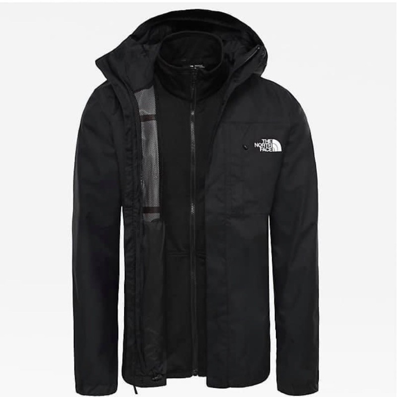 north face 3 in 1 triclimate jacket