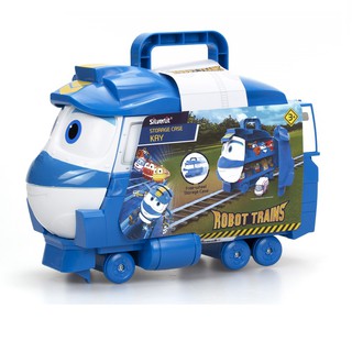 [TC玩具] GOGO 小尖兵 小凱 手提收納盒 Silverlit Robot Train 列車 原價699 特價