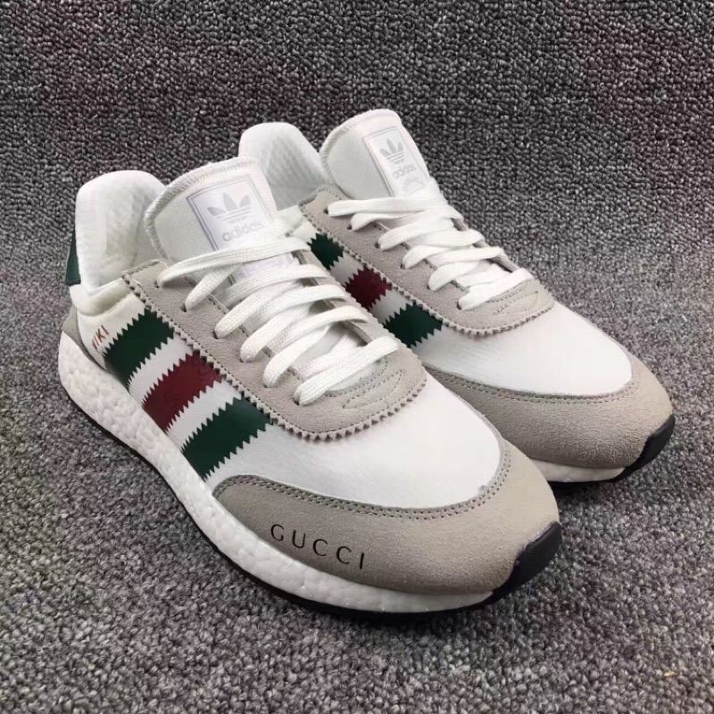 jerarquía Ondas Personas mayores Adidas INIKI Runner Boost x Gucci 惡搞| 蝦皮購物