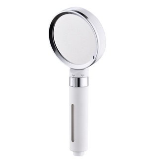 【WIDE VIEW】日系400孔三檔雙過濾蓮蓬頭(DCH7005CP)保固一年