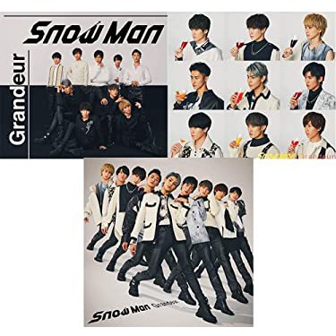 其他單曲 專輯皆可聊聊詢問 Snow Man Grandeur 初回盤通常日盤日版特典cd Dvd 藍光 蝦皮購物