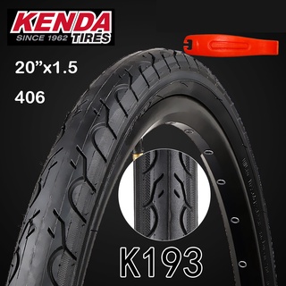 建大 Kenda 自行車輪胎 K193 406 山地 MTB 公路 20x1.5 零件 pk max