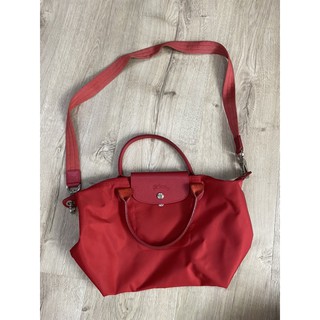 Longchamp Neo 1512 s號 紅色