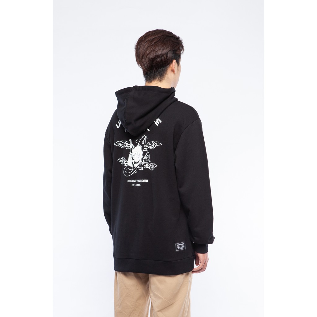 UNDER PEACE 19AW 鼠年限定連帽帽TEE YOTM / HOODED