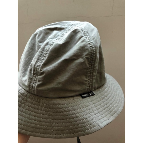 mont-bell 兒童帽子 漁夫帽遮陽帽