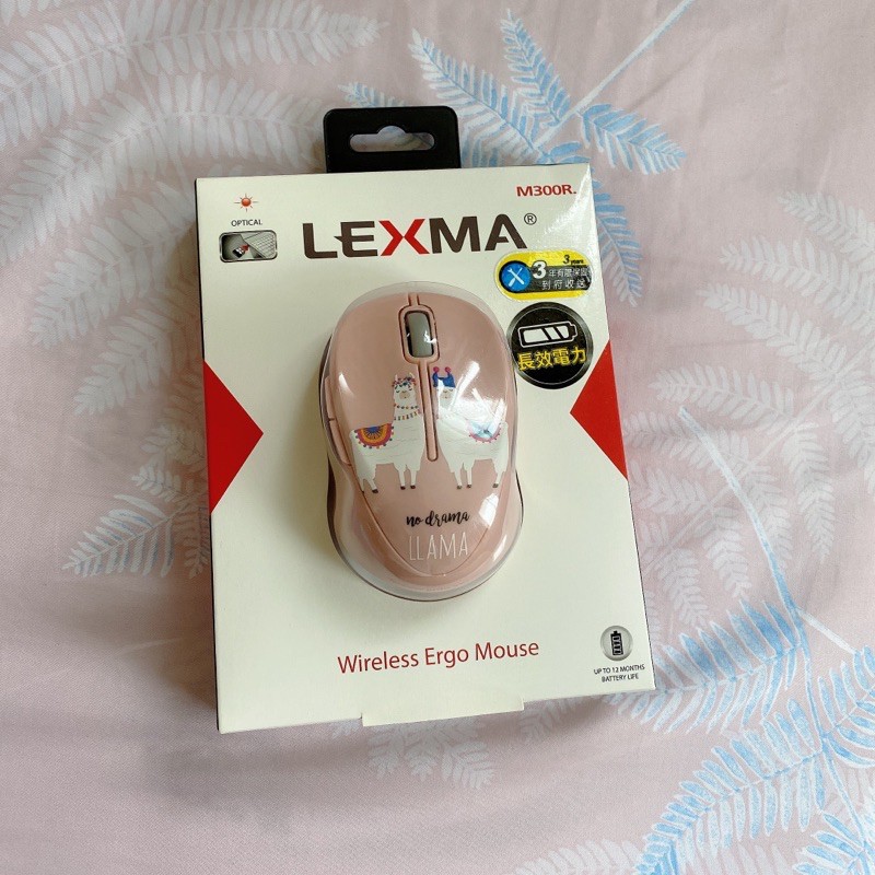 LEXMA M300R無線光學滑鼠