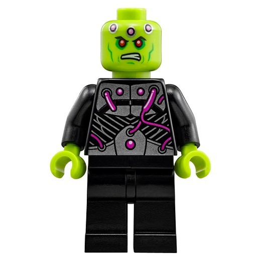 《Brick Factory 》全新 樂高 LEGO 76040 Brainiac 腦魔 布萊尼亞克