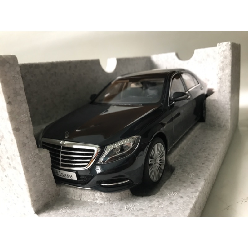 1/18 模型車 限定下標賓士Benz W222 S600 s320 v222