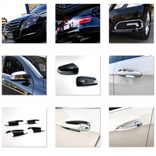 JR-佳睿精品 09-13 Benz E-Class W212 改裝 電鍍 大燈 飾條 霧燈 車門 飾條 亮條