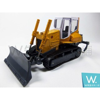 【W先生】華一 HY TRUCK 1:25 1/25 推土車模型 工程車 推土機 金屬模型 合金模型
