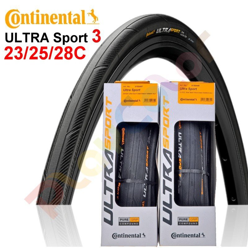 德國 馬牌 ULTRA Sport 3【III】CONTINETAL 700*23 25c 28c 外胎【Sport3】