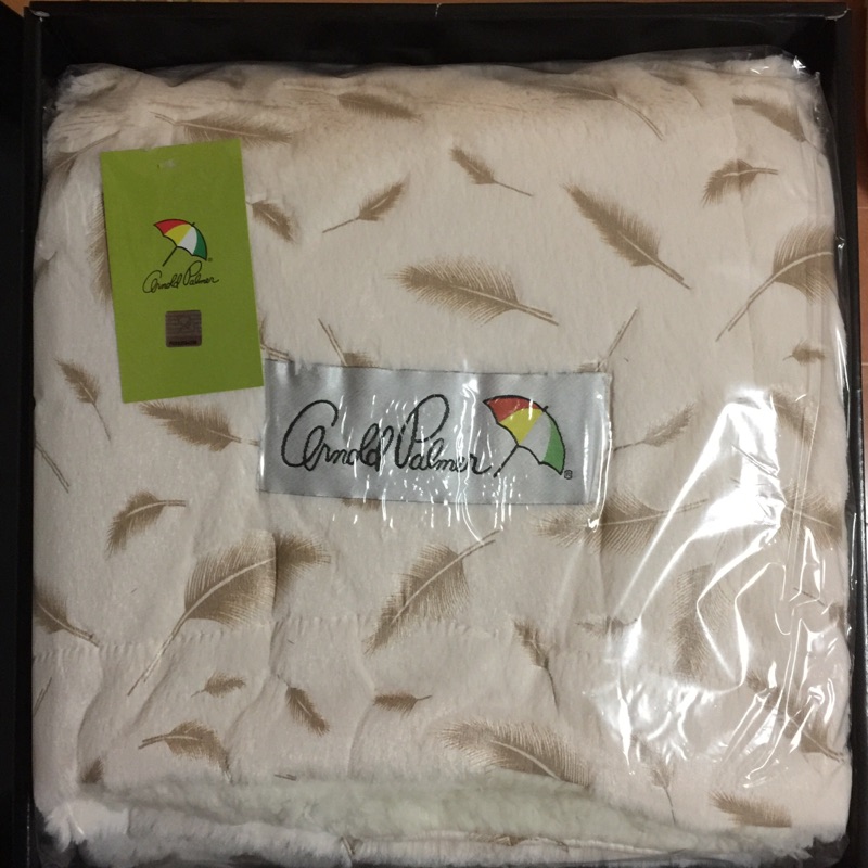 雨傘牌【Arnold Palmer】法蘭絨時尚休閒毯 多功能毯 冷氣毯 保暖毯