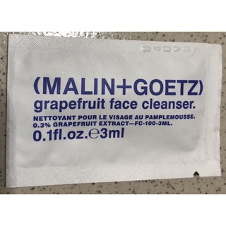 【現貨】 MALIN + GOETZ 葡萄柚 grapefruit face cleanser 潔面膠 洗面露