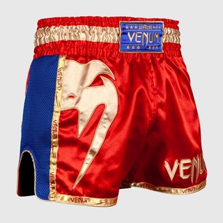 硬派運動｜Venum "GIANT-主紅副藍" 拳擊 泰拳 綜合格鬥 MMA 踢拳擊 立技 格鬥 運動 健身房 訓練