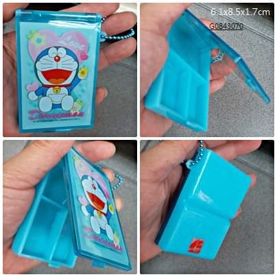 哆啦a夢Doraemon鏡子飾品隨身盒