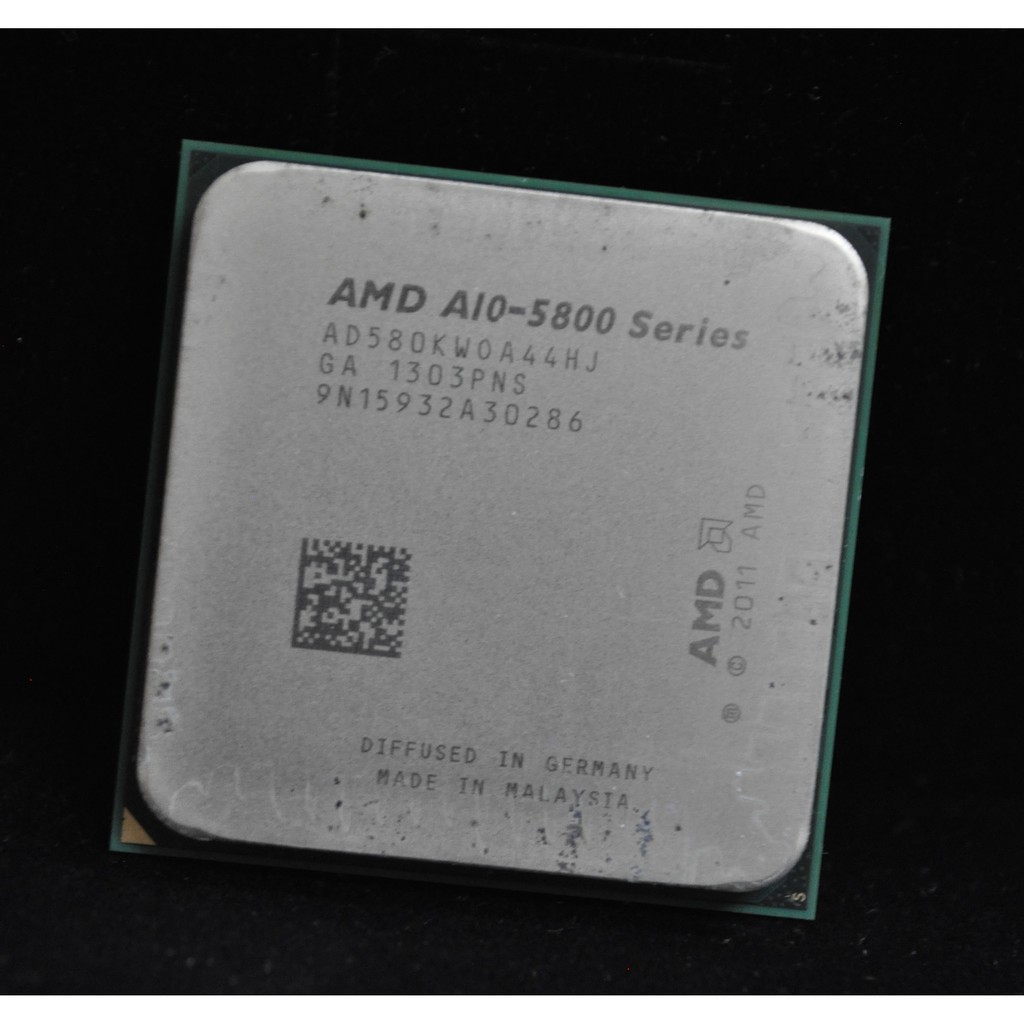 AMD A10-5800K 四核不鎖頻正式版附風扇 (FM2 4.2G) 非 A10-5700 A8-5600K