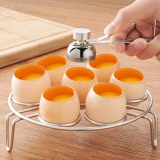 現貨 不鏽鋼304糯米蛋 開蛋器 蒸蛋架 多用廚房用具 家用開殼器