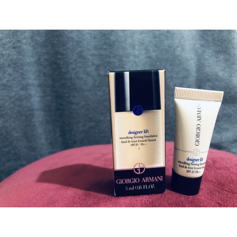 全新｜亞曼尼 Giorgio Armani GA 設計師水感光影粉底 SPF20/PA+++ 乾肌粉底液