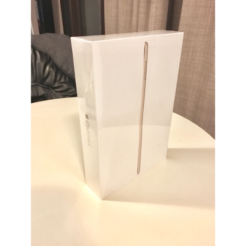 iPad mini 4 gold 金色 128G 全新未拆封