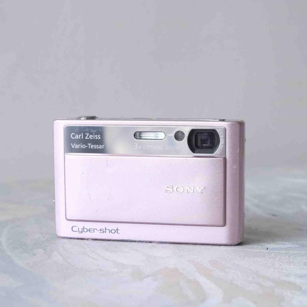 Sony Cyber-shot DSC-T20 早期 CCD 數位相機