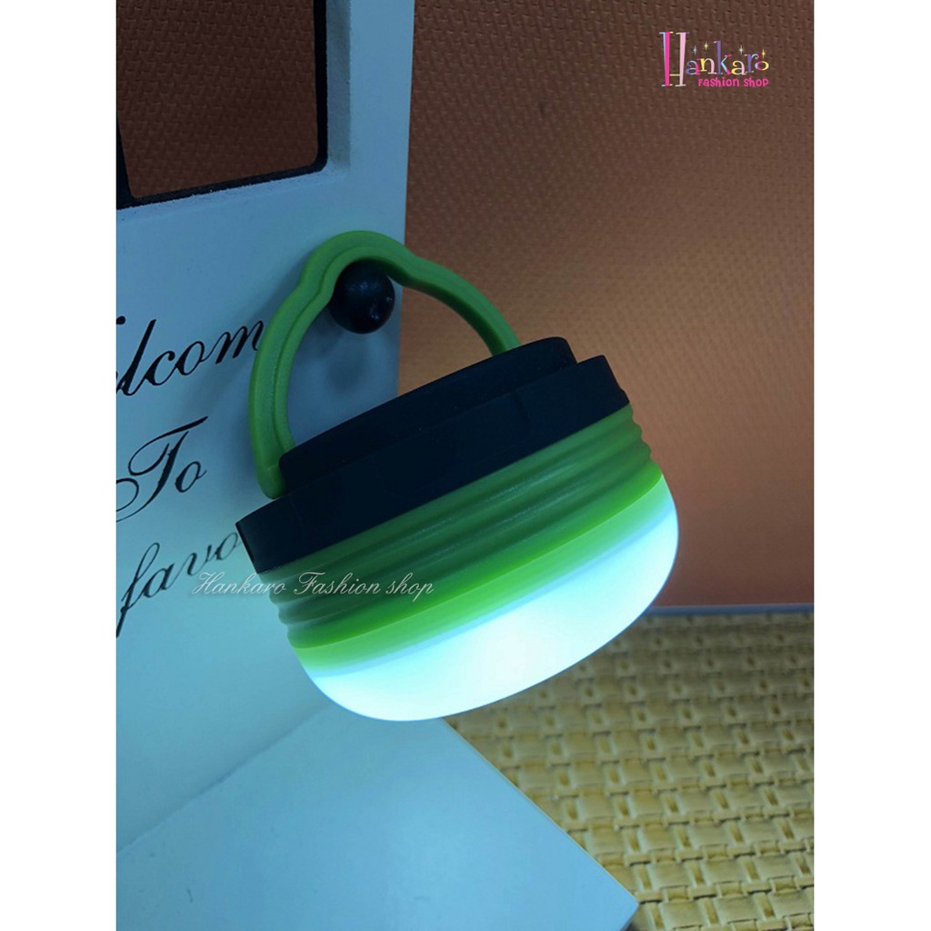 ☆[Hankaro]☆ 創意磁吸式LED迷你露營燈(電池款)