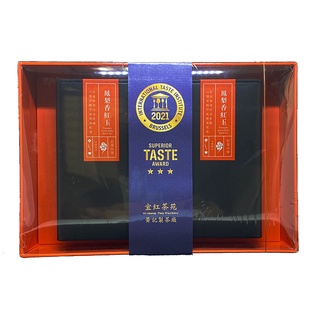 【茶路】鳳梨香紅玉雙罐禮盒(50gx2) | 三星黃子誠(茶農品牌)