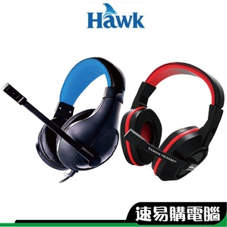逸盛 Hawk 浩客 頭戴電競耳機麥克風 G1500 G1000 頭戴式耳機 耳罩式耳機 電腦 會議視訊 註冊二年保