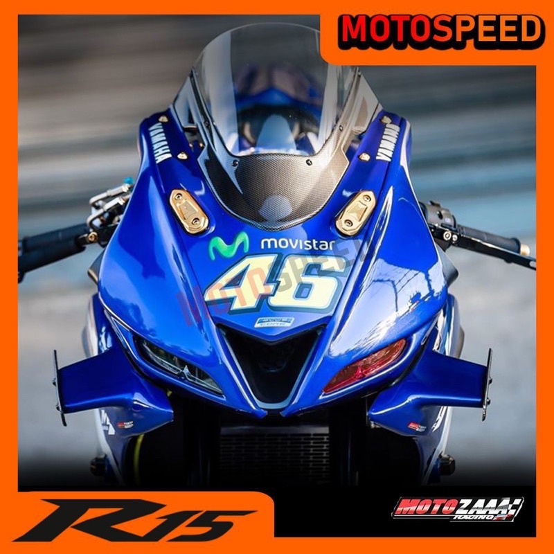 Motozaaa R15V3 咪咪眼 R1 R6頭罩 面罩