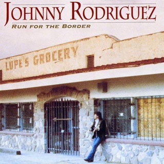 【雲雀影音LY】Johnny Rodriguez – Run For The Border｜絶版二手CD