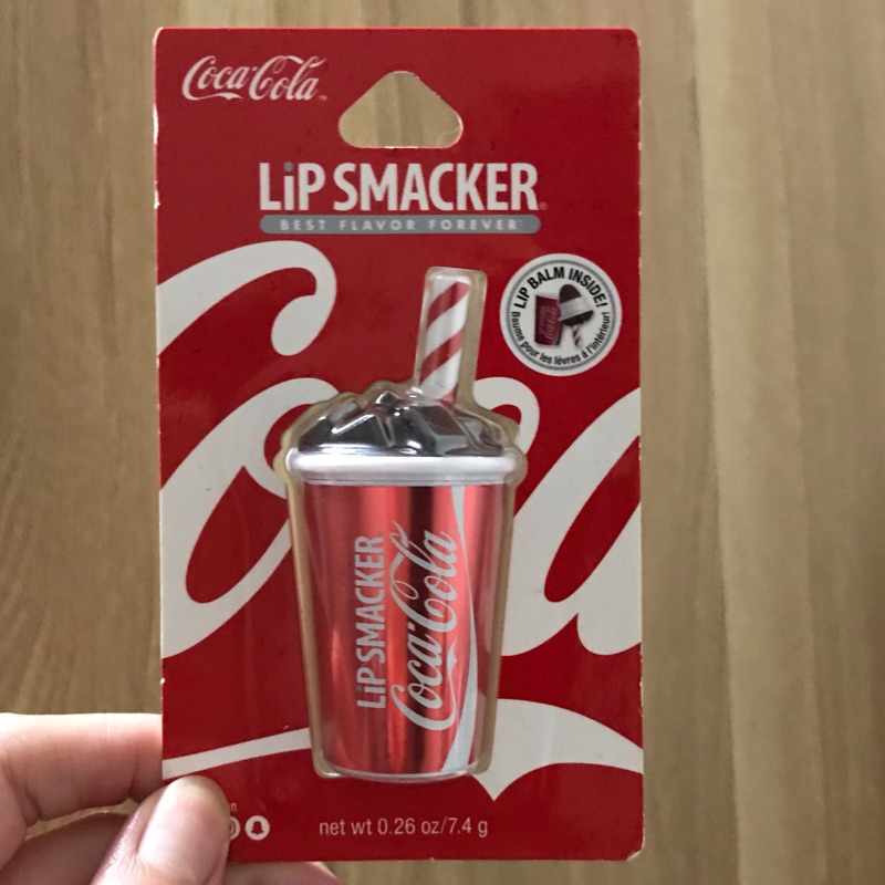 Lip smacker 可口可樂護唇膏