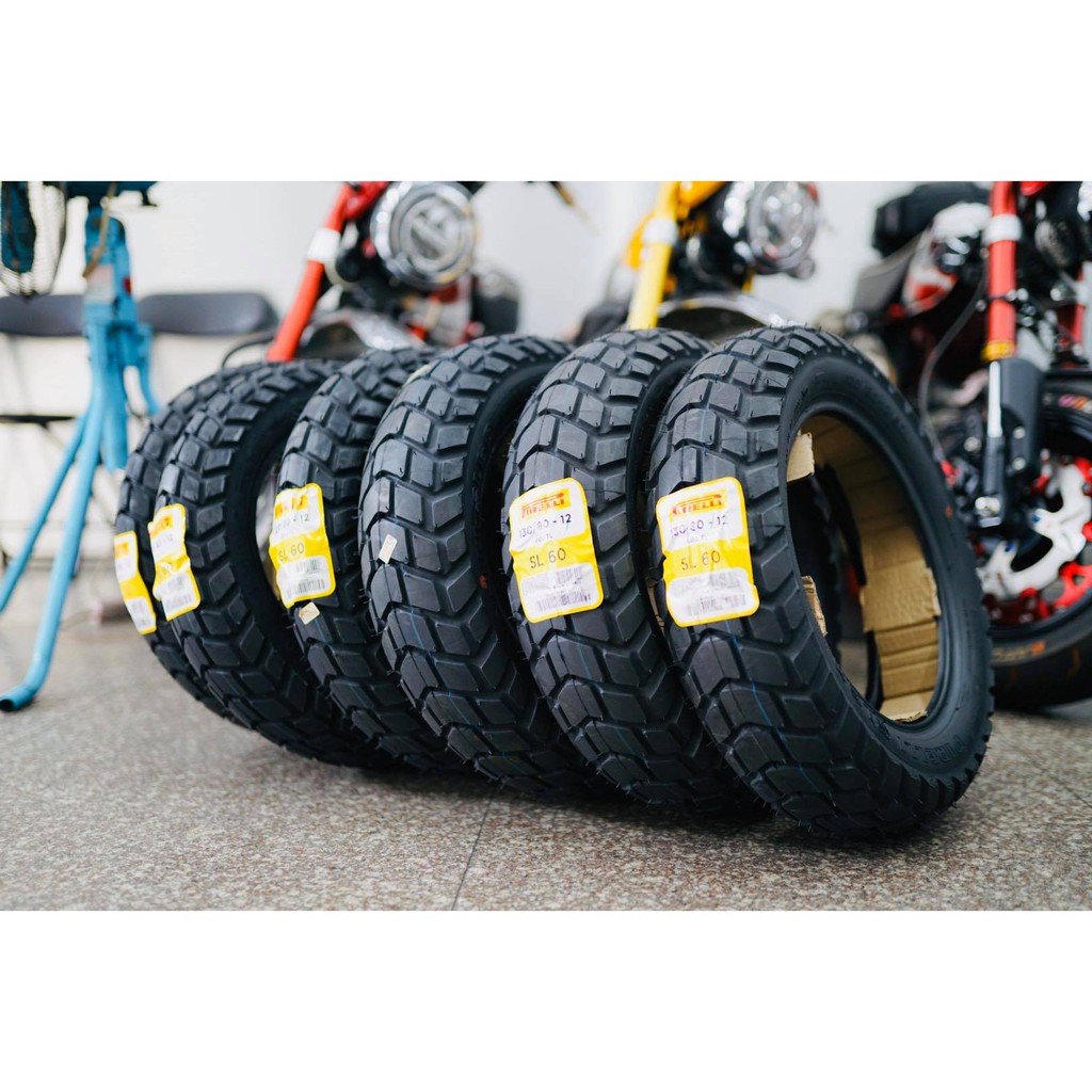 Pirelli 倍耐力sl60  巧克力胎120/80/12 130/80/12