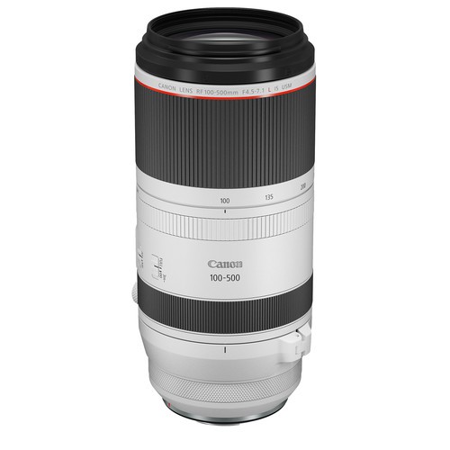 【Canon】RF 100-500mm f/4.5-7.1L IS USM 超望遠變焦鏡頭 (公司貨)