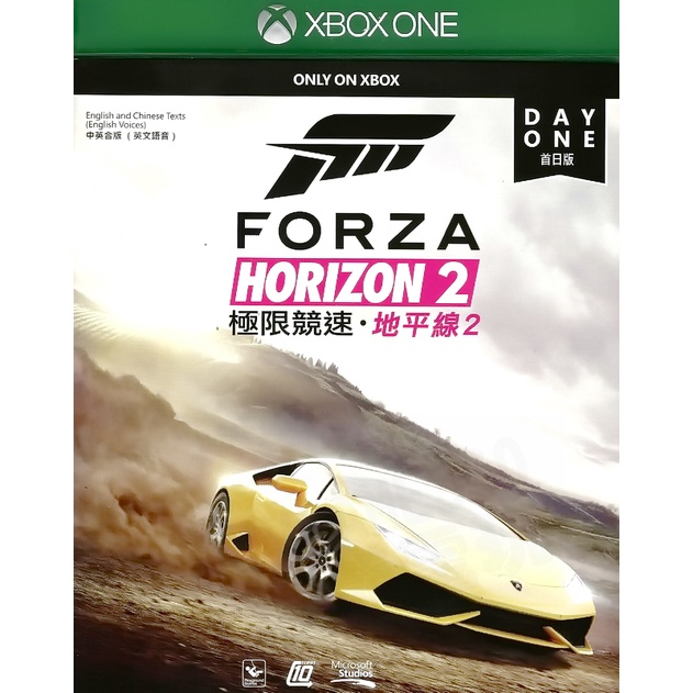 【二手遊戲】XBOX ONE 極限競速 地平線 2 Forza Horizon 2 繁體中文版【台中恐龍電玩】