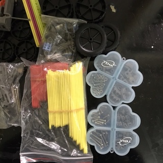兒童機智玩具 DIY機器人組多種組合