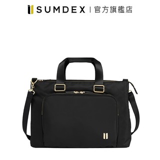 sumdex｜多夾層日常公事包 non-702bk 黑色 官方旗艦店