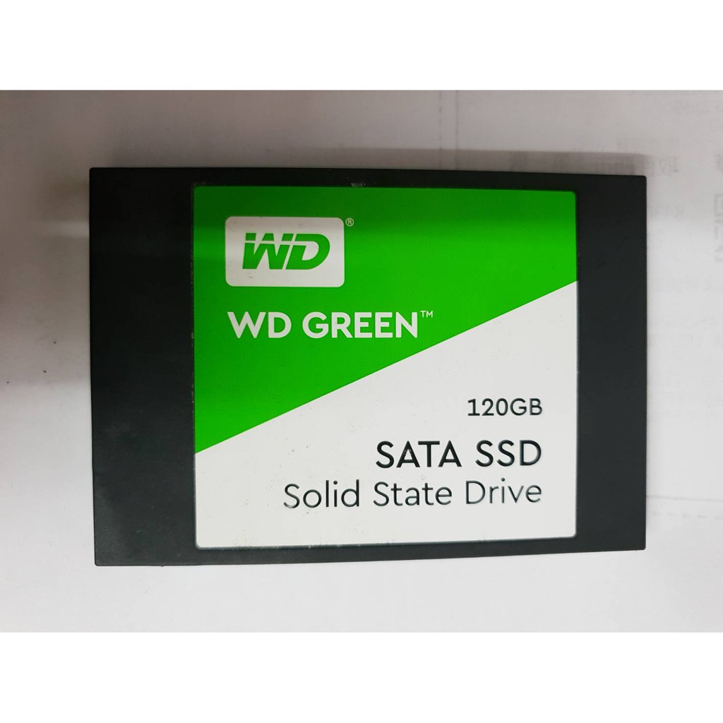 WD  PC SSD 120GB 120G SATA SSD 固態硬碟