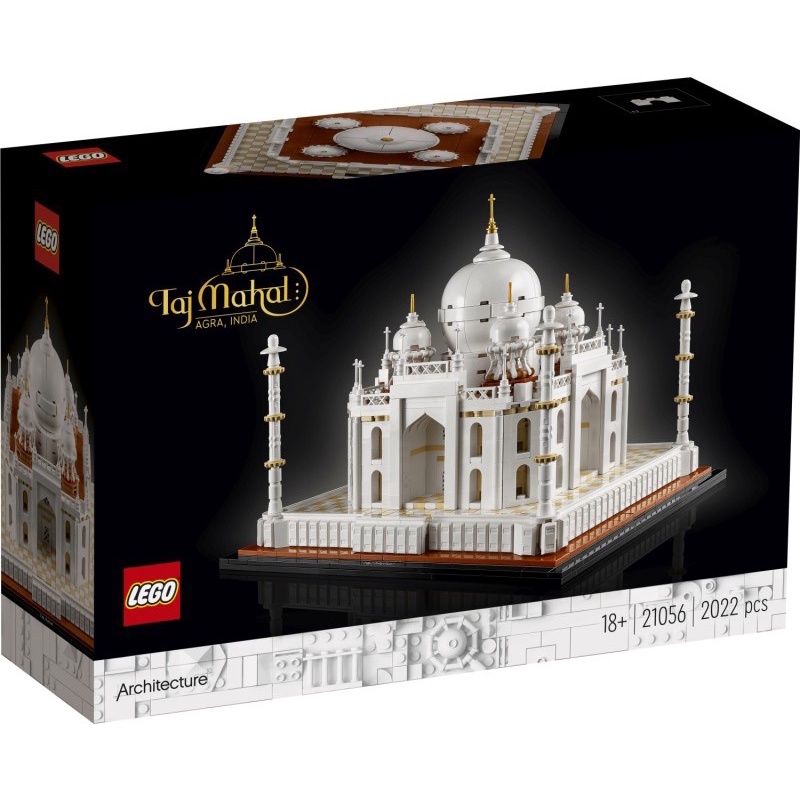 Home&amp;brick 全新 LEGO 21056 Taj Mahal