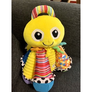 美國Tomy音樂章魚 Lamaze 嬰兒感覺統合玩具