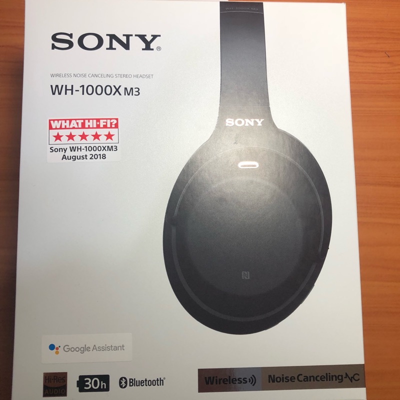 Sony wh-1000xm3