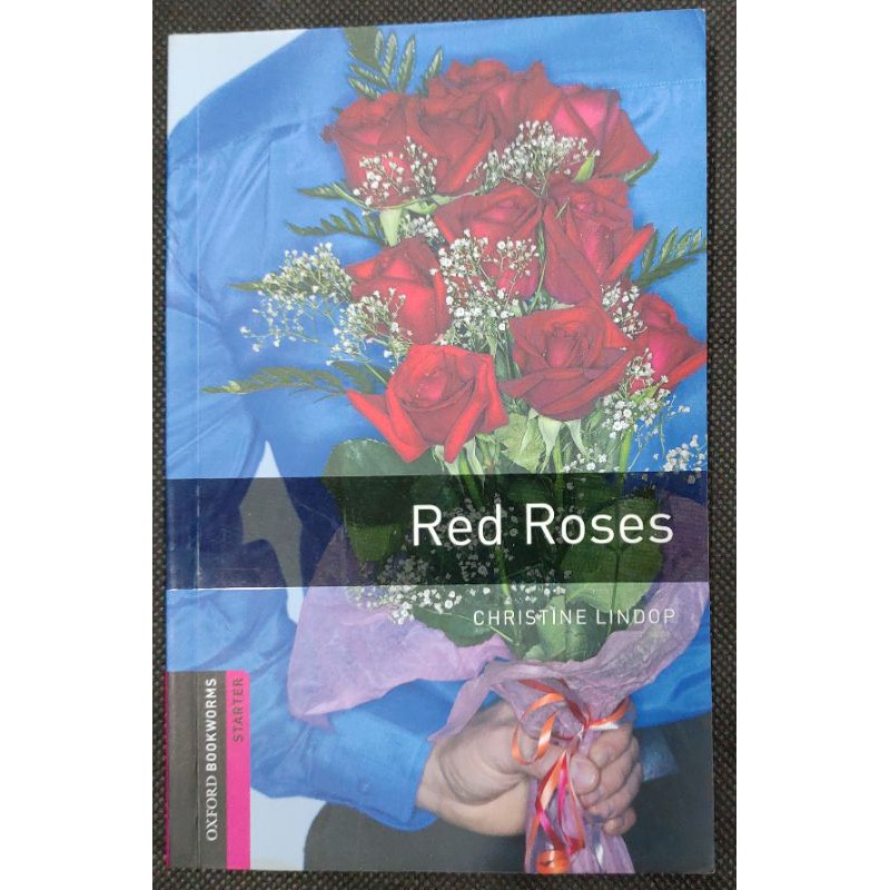 ＊June's特賣會＊【二手】兒童英文繪本《Red Roses》Oxford【ISBN9780194234344】