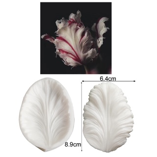 鬱金香花瓣黏土矽膠模