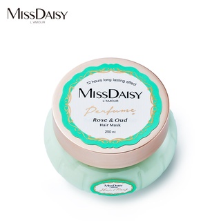 MISSDAISY 香氛修護髮膜 (保加利亞玫瑰與烏木) 250mL 香水髮膜 香氛髮膜 護髮乳 修護髮膜