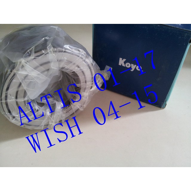 ALTIS 01-17,WISH 2.0 04-15 前輪軸承(一顆價格)  NSK或KOYO