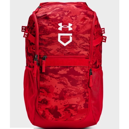 [咪咪的背包] UA Utility Baseball Print Backpack 棒壘球後背包 裝備袋