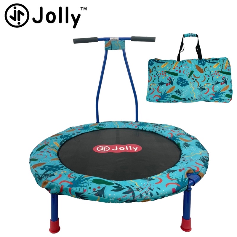 ⭕️另有匯款價、面交價 全新💯公司貨 🇬🇧英國Jolly JL-1001兒童可攜折疊彈跳床