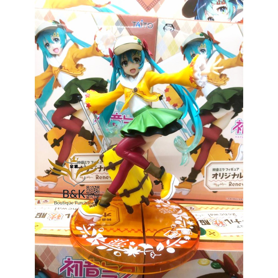 日版包膜全新未拆TAITO初音未來 原創 秋服 第3彈 一番賞Qposket彌豆子鬼滅之刃公主迪士尼初音