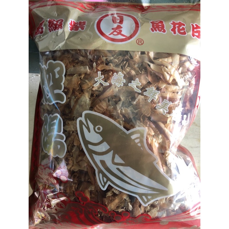 日友控湯柴魚片600g