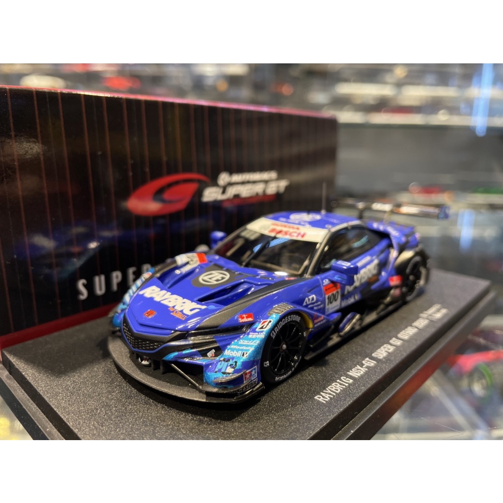 EBBRO 45755 RAYBRIG NSX-GT SUPER GT GT500 2020 1/43 總代理商