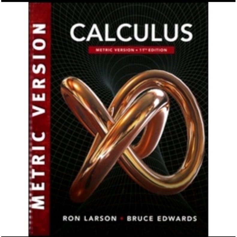 Calculus 11/e (Metric Version) 微積分 11版 二手