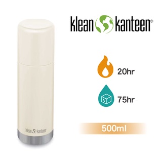 【美國Klean Kanteen】TKPro不鏽鋼保溫瓶-500ml奶油